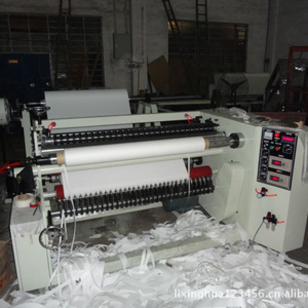 Model 1200 slitting paper tape slitting machine/slitting paper tape round hole slitting machine/white paper tape slitting machine/slitting machine